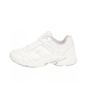 FILA Memory Valant 5 Anti-Slip Wear-Resistant Low-Top Casual Shoes Women's White