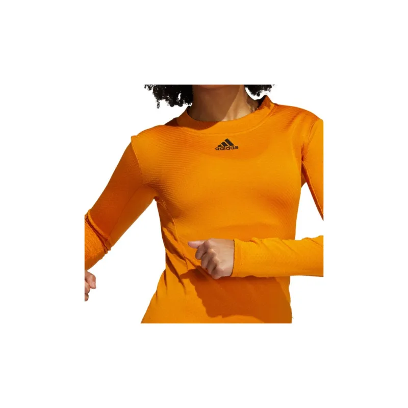 Adidas T Shirts Women's Orange-2