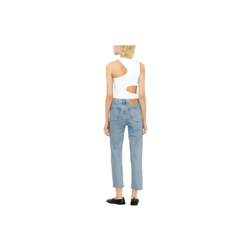 Filippa K Briony Straight leg Cropped Jeans-2