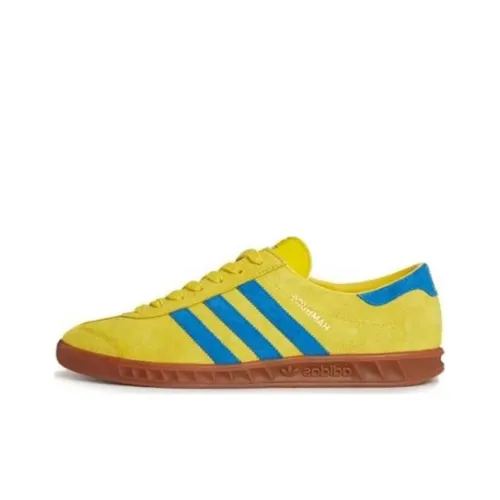 Adidas Originals Hamburg Tribe Yellow Bluebird
