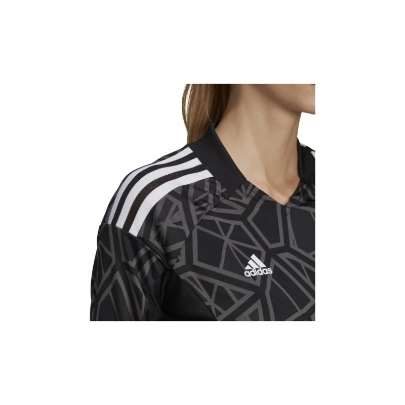 Adidas CONDIVO 22 Soccer Jerseys Women's Black-4