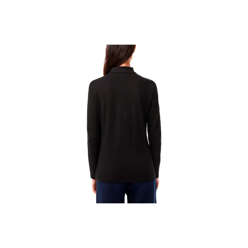 LACOSTE Stretch-cotton Polo Top-4