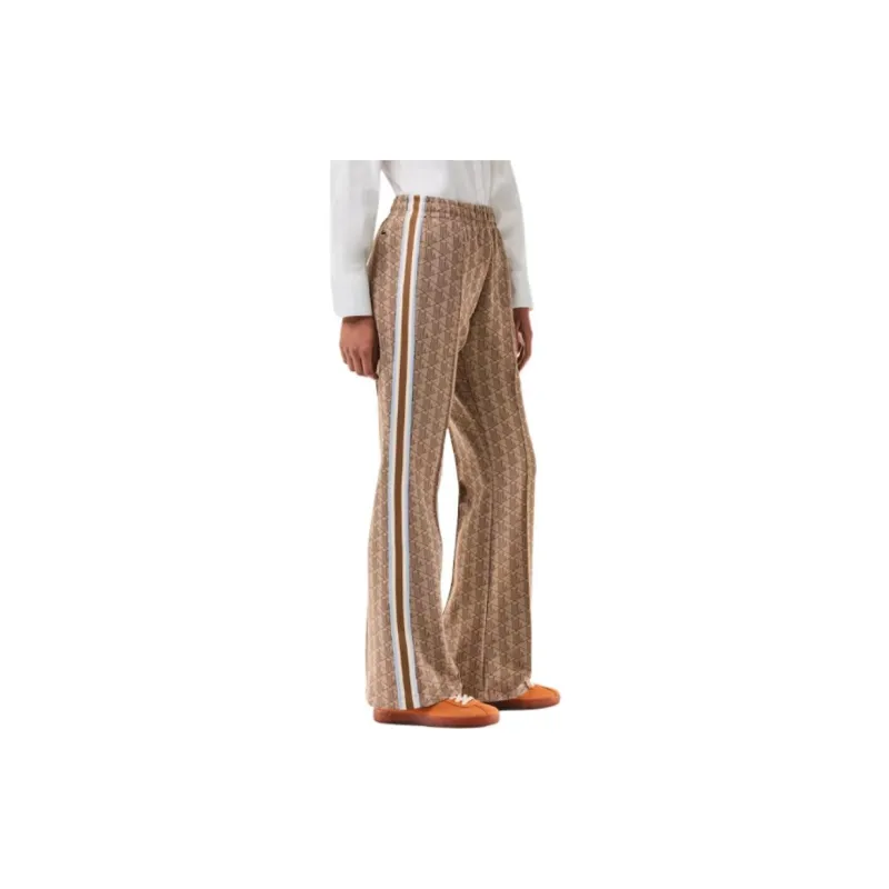 LACOSTE Monogram-pattern Track Pants-3