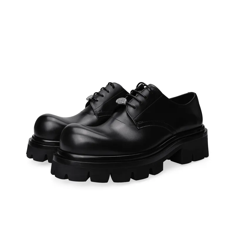 BOSSSUNWEN Dress Shoes Men's Black-1