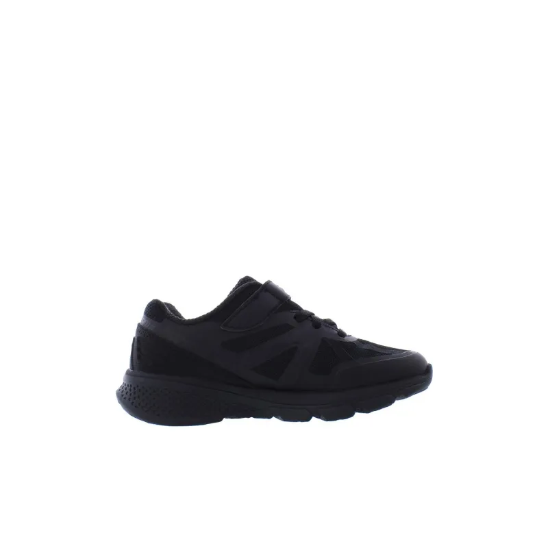 FILA KIDS Cryptonic 9 Cushioning Wear Resistant Low Top Kids' Running Shoes Black Kids'-1