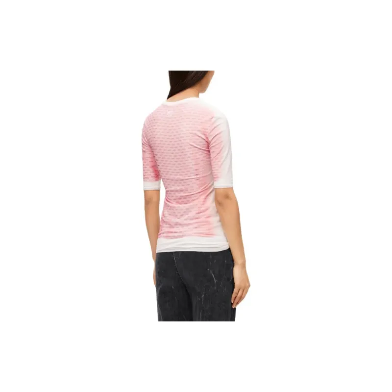 LOEWE T-Shirts Women's Pink-3