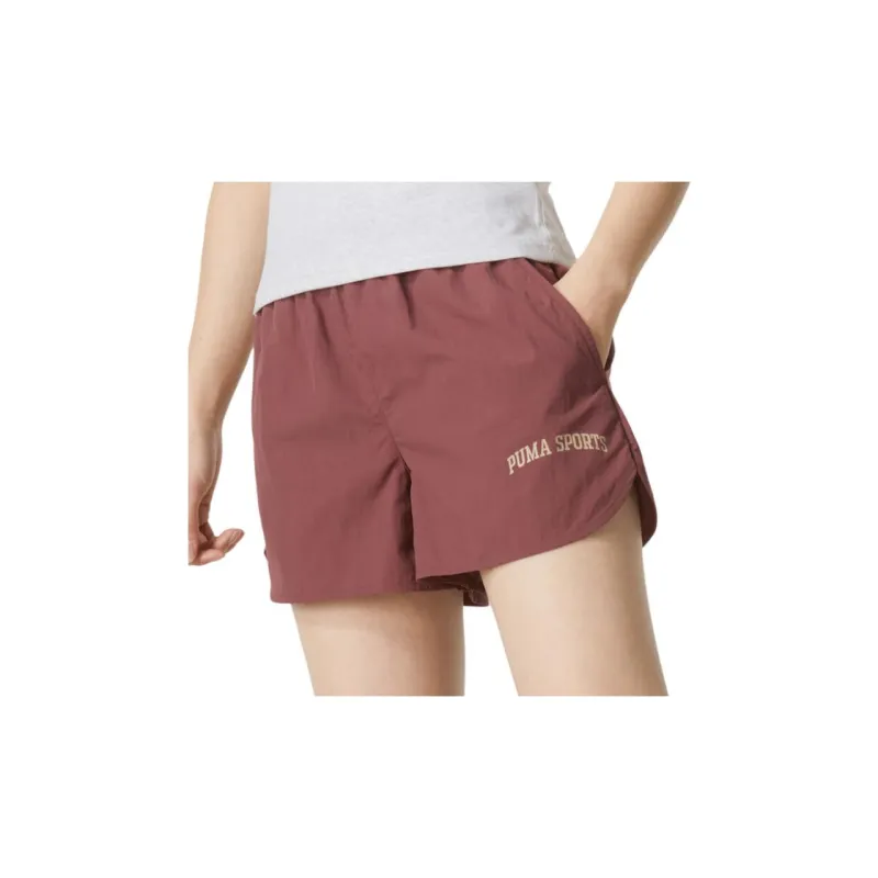 PUMA Casual Shorts Women's Plum-6