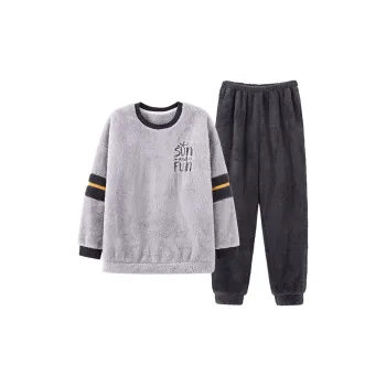 Herbal Primer Pajama Set Men's Image Color