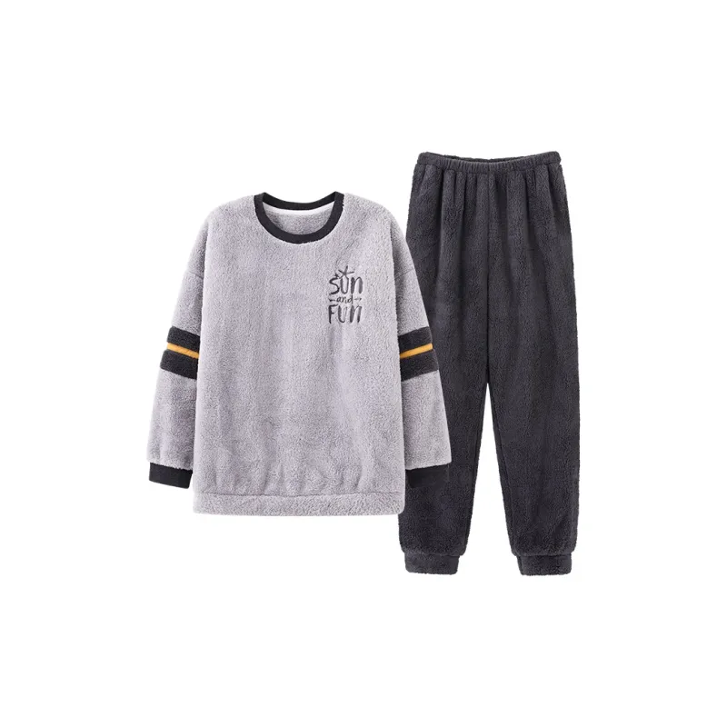 Herbal Primer Pajama Set Men's Image Color-0