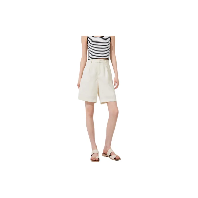 CHUMIAN SS24 Casual Shorts Women's-1