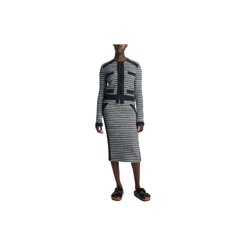 St. John Knitted Jacket-1