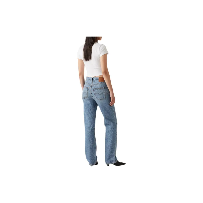 Levi's Jeans Women's Light Blue-3