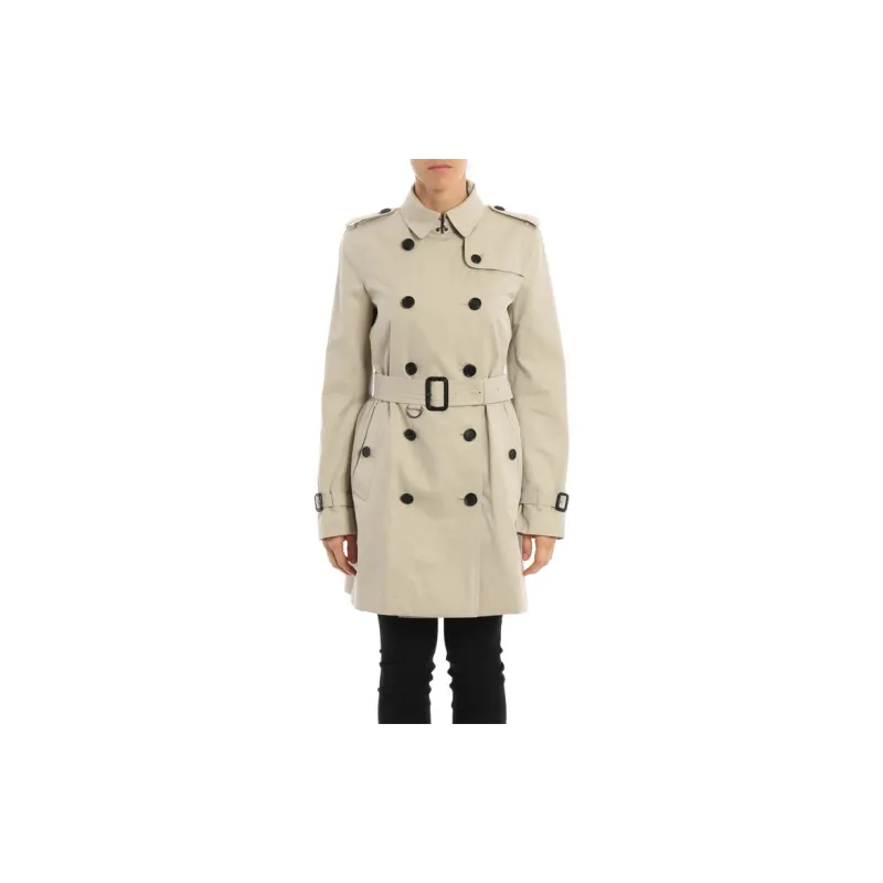 Burberry Trench Coat Women's Beige-2