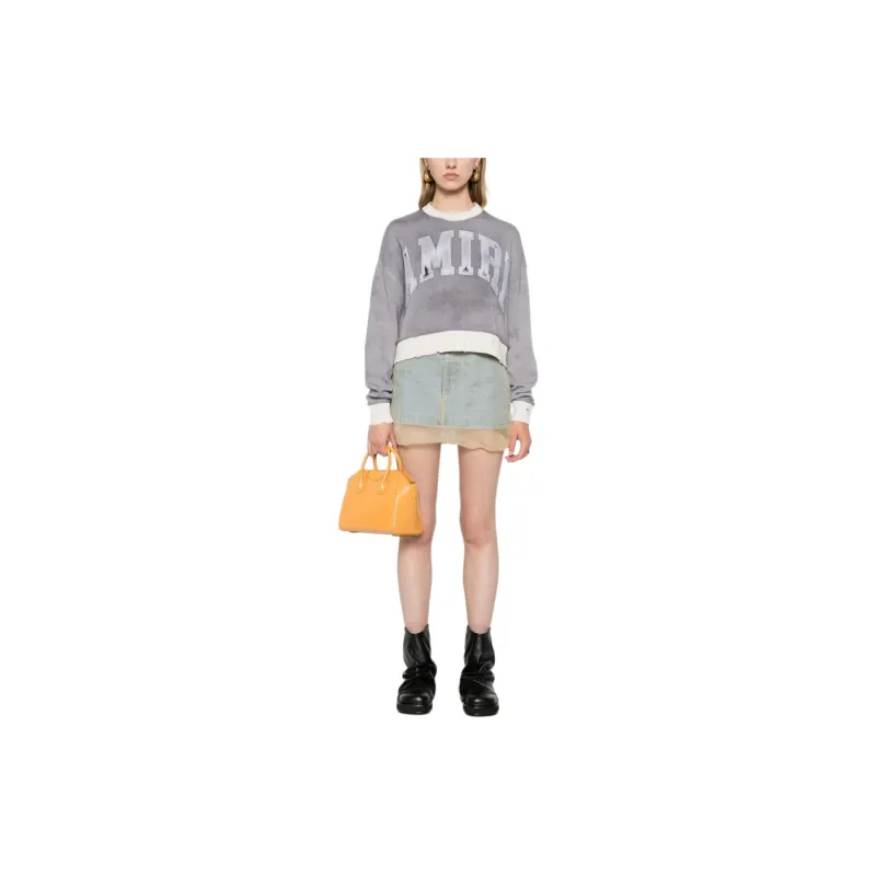 AMIRI Vintage Knitted Jumper-1