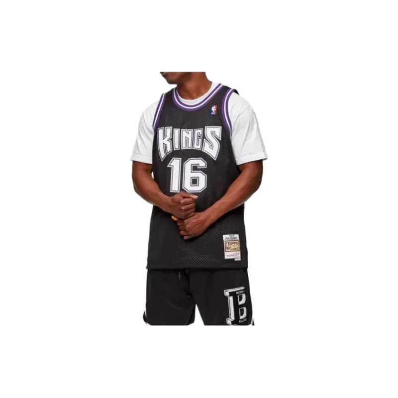 Mitchell & Ness Basketball Jersey Men's Black-2