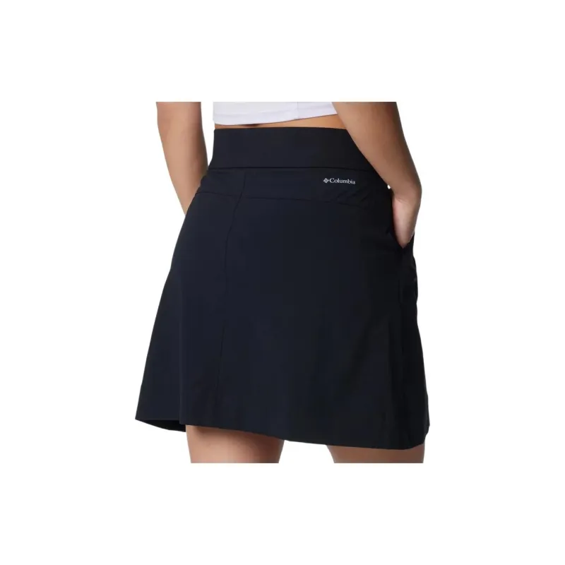 Columbia Anytime™ Straight Skort Casual Short Skirts Women's Black-3