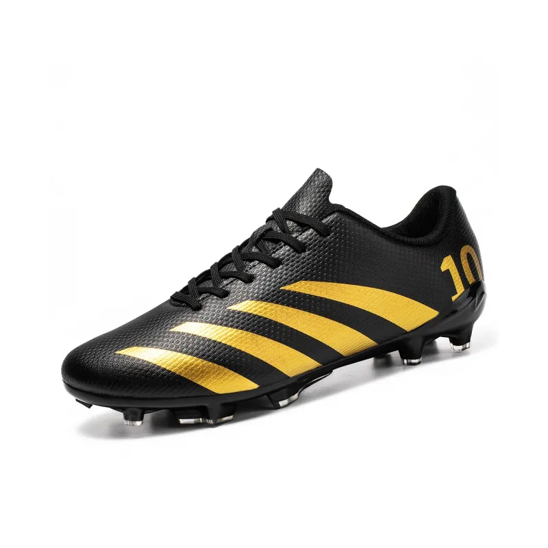 CariteSport Cushioned Anti Slip And Wear Resistant Lightweight Soccer Shoes Unisex-1