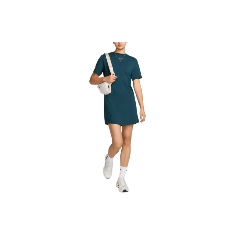Nike Short Sleeved Dress Women's Arsenal Marine Blue-2