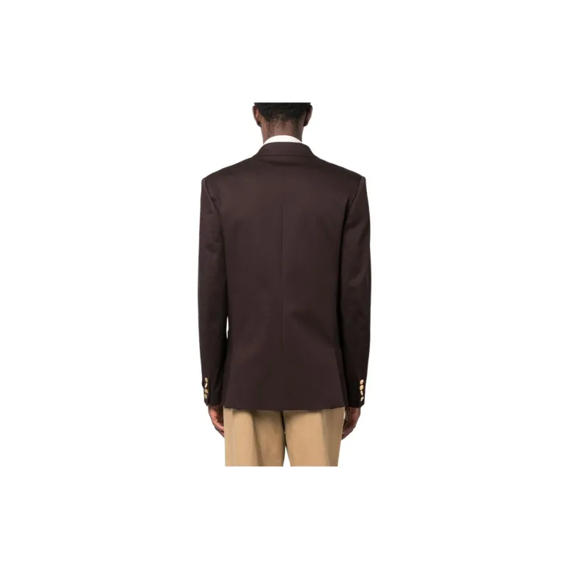 Valentino Jackets Coats Men's Ebony-3