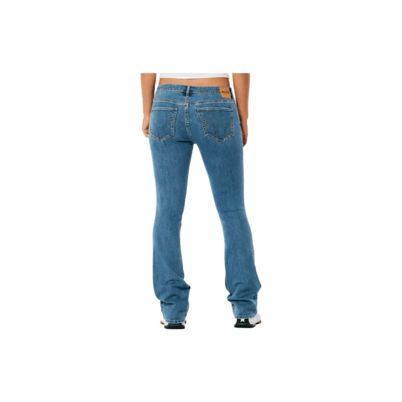 Hollister Jeans Women's Washed Blue-2