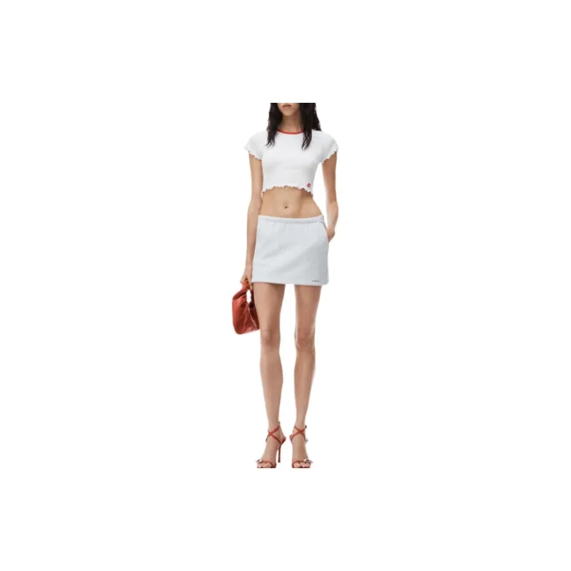 Alexander Wang Regular T Shirt Women's White-2