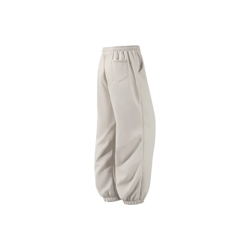 Small Columns Under The Sea Knitted Sports Pants Unisex-9