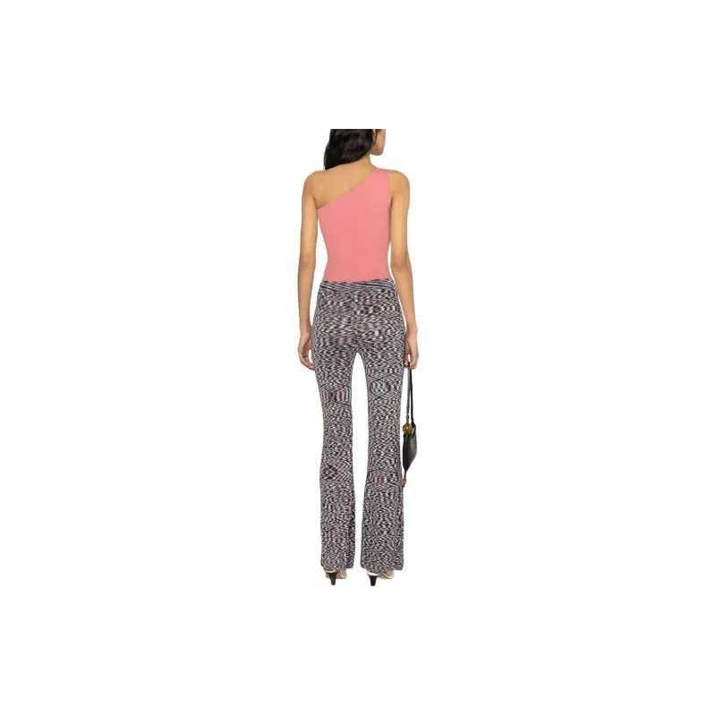 MISSONI Space Printed Flared Trousers-2