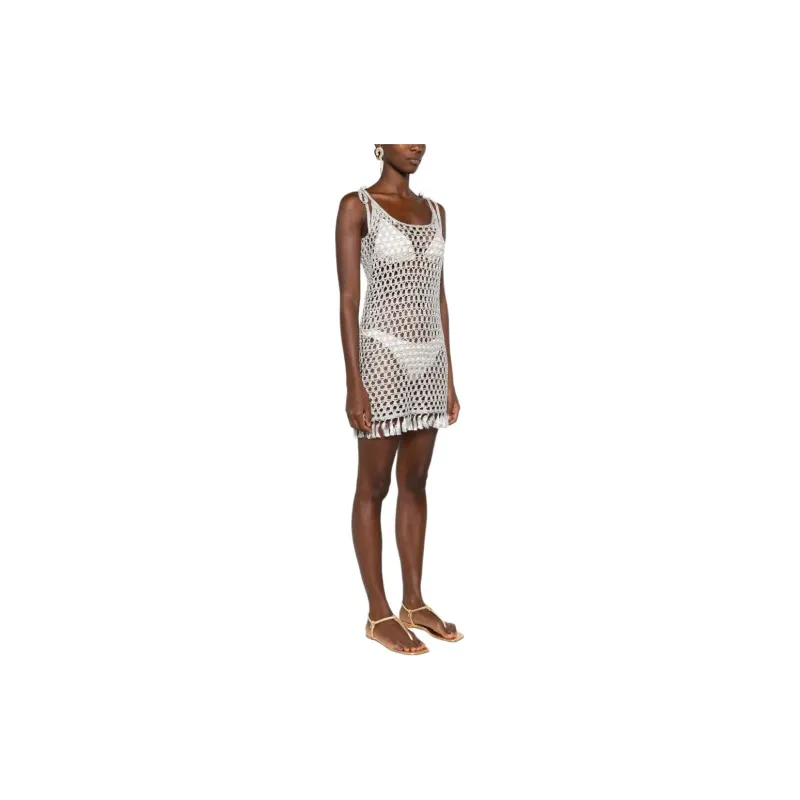 MARYSIA Crochet Mini Dress-3