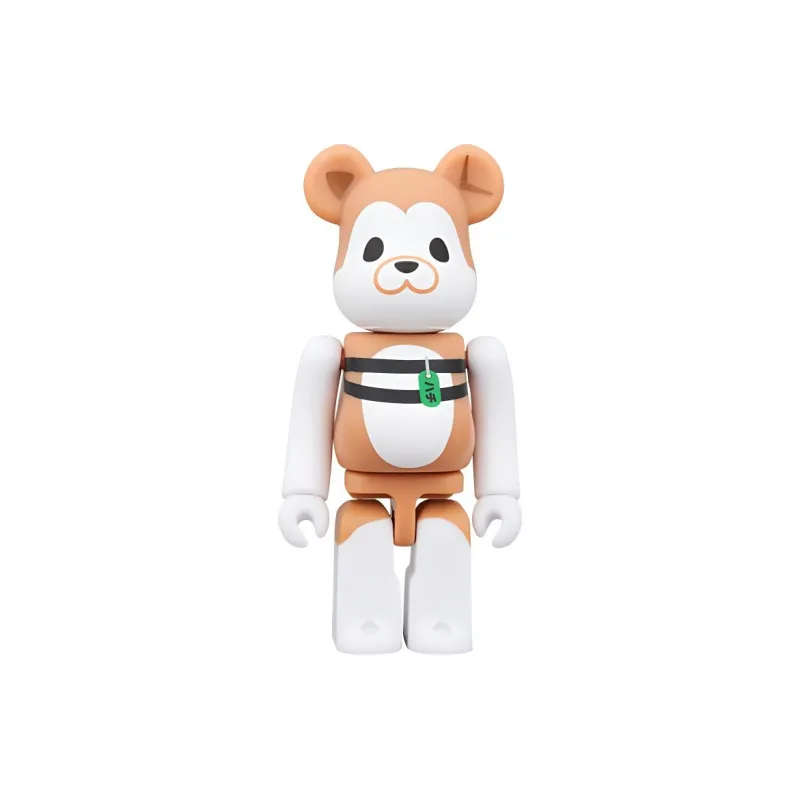 BE@RBRICK 100% Shibuya ♡ Hachi Trendy Figures 7cm-1