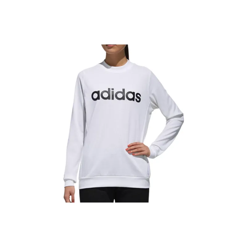 Adidas Sweatshirts Women's White-1