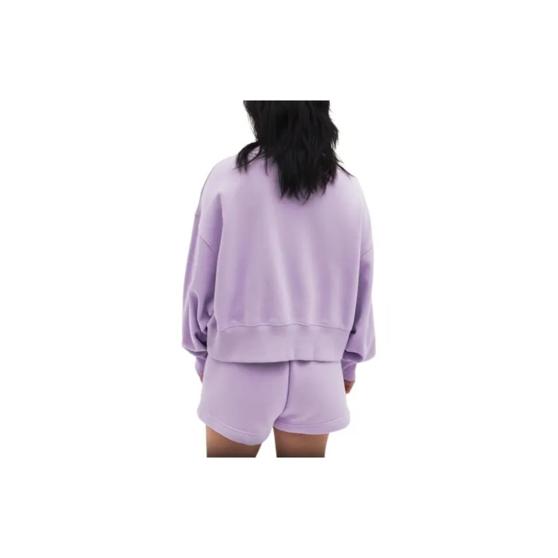 Nike Swoosh Sweatshirt Women's Dusty Purple-4
