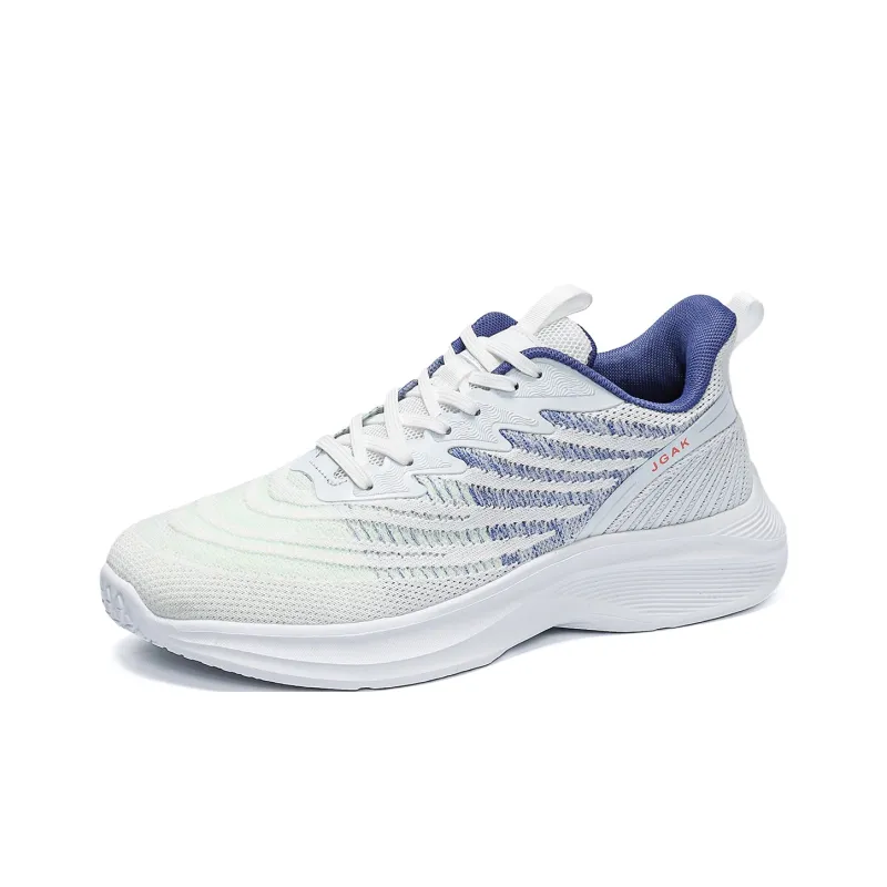 Prince McQueen Cushioned Wear-Resistant Breathable Low-Top Casual Shoes Men's-3