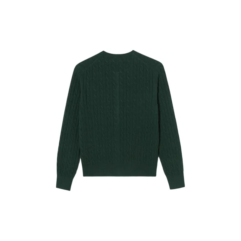 LACOSTE Sweaters Women's Green-1