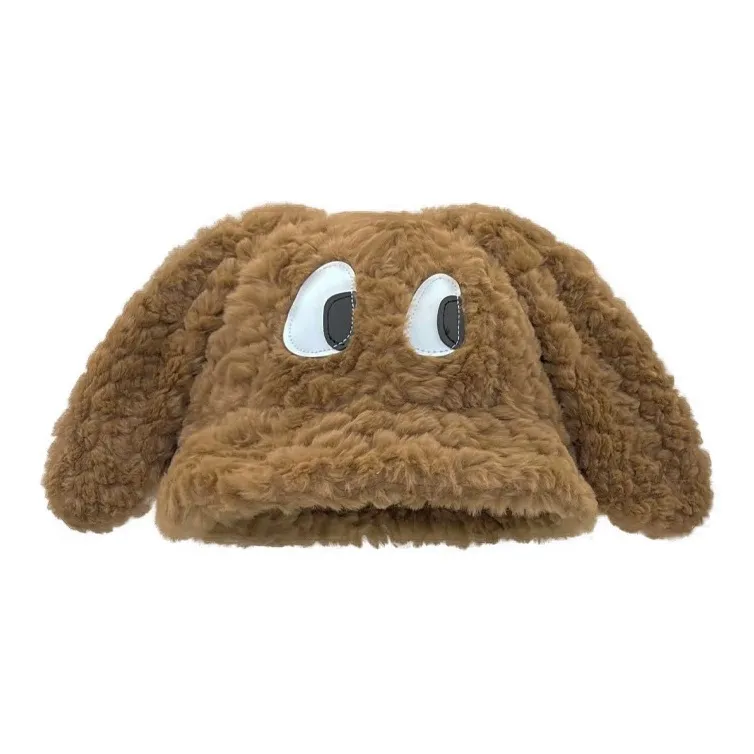 RX UVCUT Plush Bucket Hats Unisex-2
