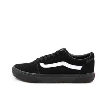 Vans Ward Anti Slip Wear Resistant Low Top Skateboard Shoes Men's Black