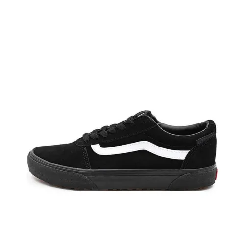 Vans Ward Skateboard Shoes Men Low-Top Black