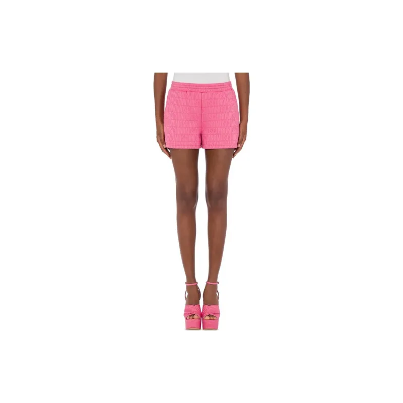 MOSCHINO Casual Shorts Women's Pink-1