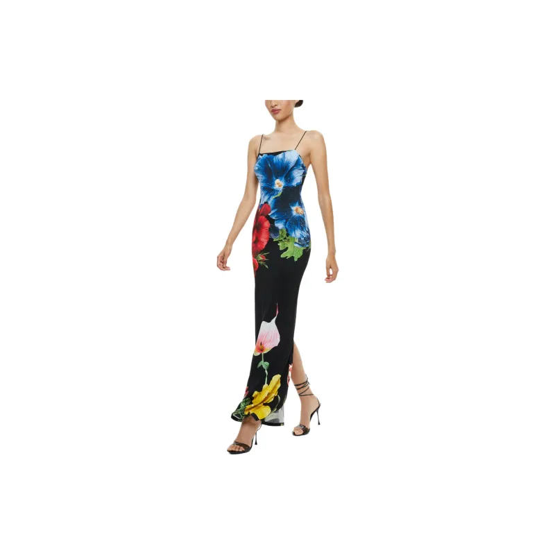 ALICE+OLIVIA FW24 Slip Dresses Women's Multicolor-3
