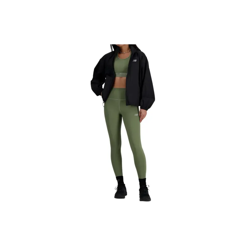 New Balance Leggings Women's Olive Green-2