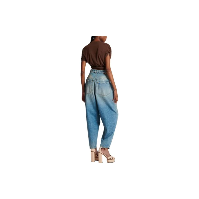BALMAIN Crop Tops Women's Chocolate-2