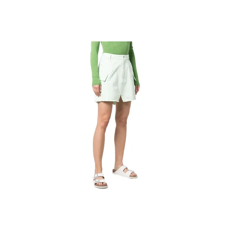 KENZO Casual Short Skirts Women's Green-3
