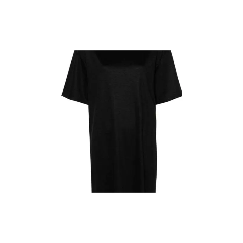 THE ROW SS24 Short-Sleeved Dresses Women's Black-2