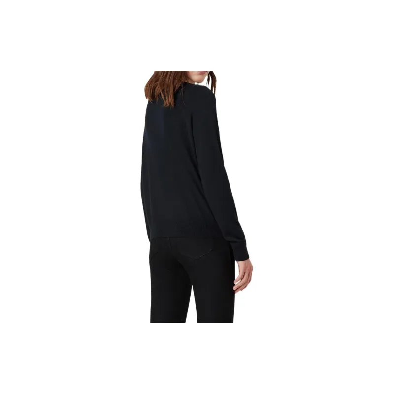 EMPORIO ARMANI Cashmere Sweaters Women's Dark Blue-3