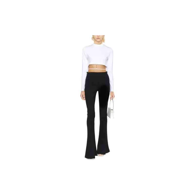 Jacquemus Crop Tops Women's White-1