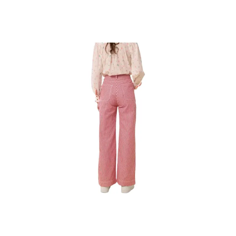 MANOUSH Jeans Women's Rose Red-1
