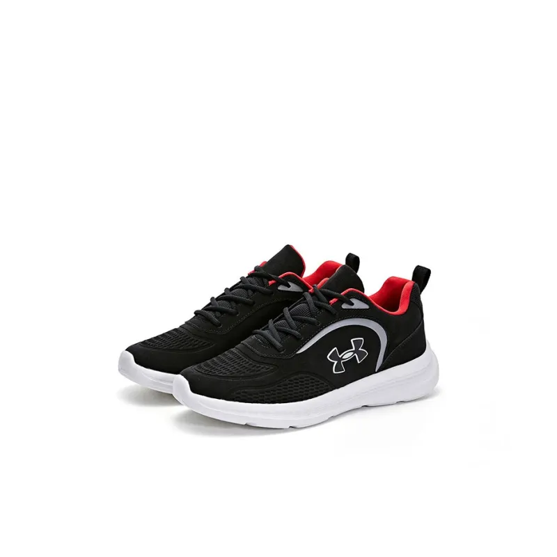 Under Armour Low Top Kids' Running Shoes White Kids'-8