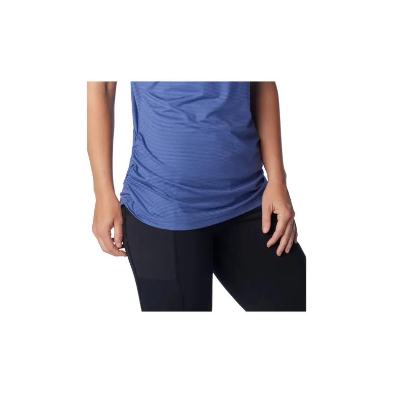 Columbia Tank Tops Women's Blue-4