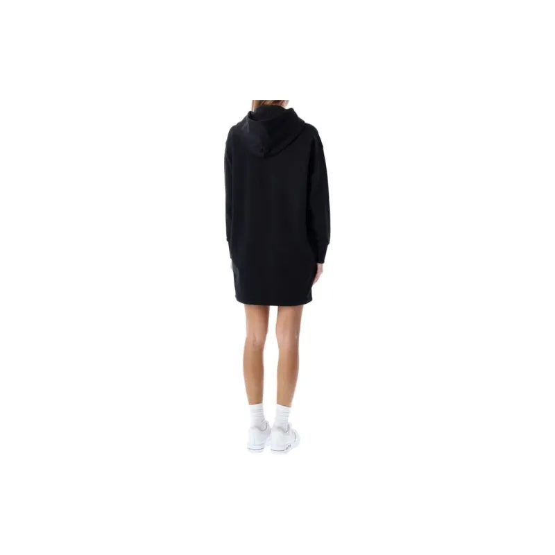 KENZO Long Sleeved Dresses Women's Black-2