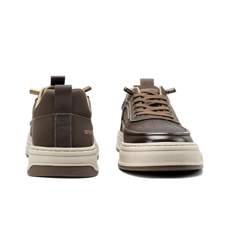 SEPTWOLVES Anti-Slip Wear-Resistant Skateboard Shoes Men's HD-8