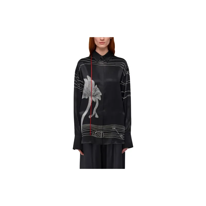 Ferragamo Graphic Printed Shirt-2